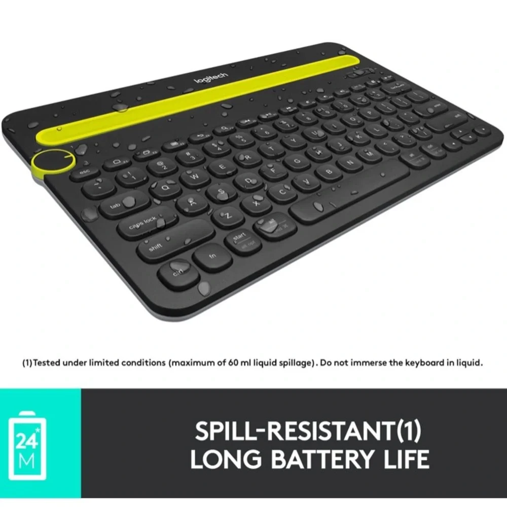 NEW K480 Bluetooth Multi-Device Keyboard